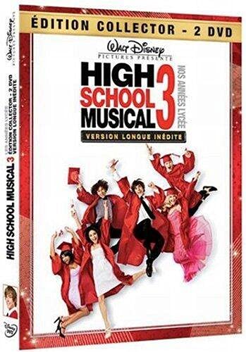 High School Musical 3-Nos années lycée [Édition Collector-Version Longue] 8717418200572