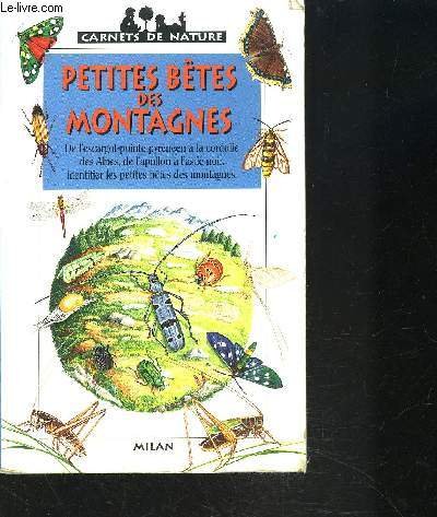 Petites bêtes des montagnes 9782841136285