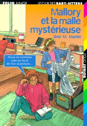 Mallory et la malle mystérieuse 9782070541652