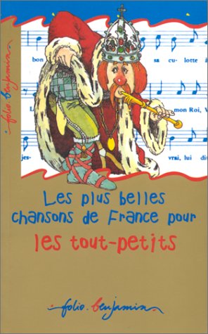 Les plus belles chansons de France pour les tout-petits 9782070516865