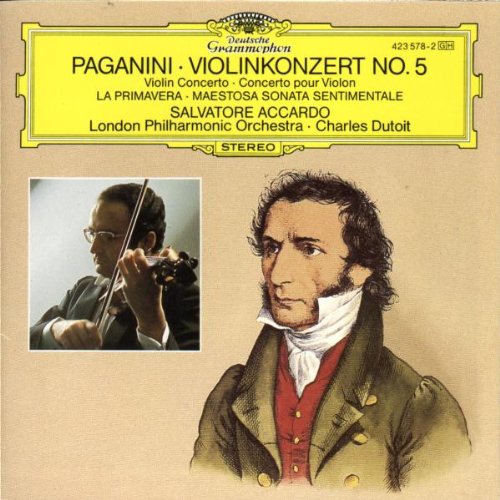 Concerto Violin 5/Sonata Primavera/+ 0028942357822