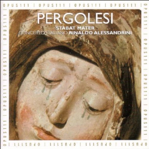 Pergolesi, Scarlatti : Stabat Mater 0709861301607