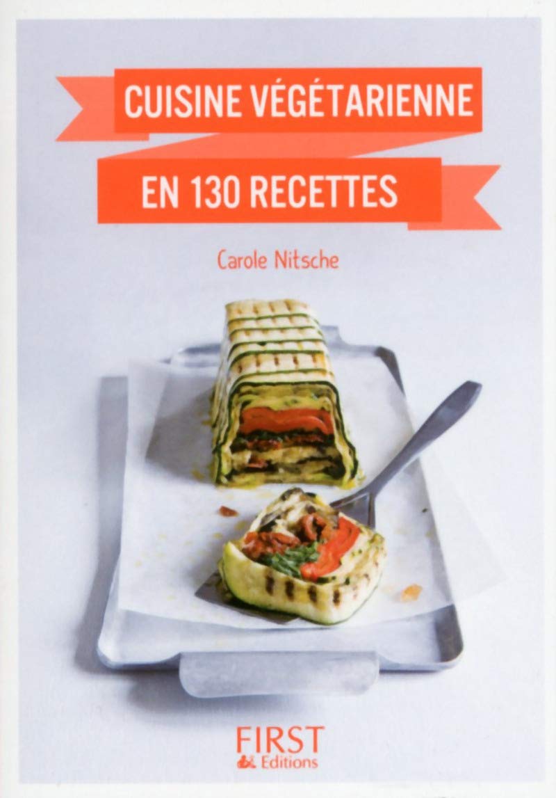Petit Livre de - Cuisine végétarienne en 130 recettes 9782754074902