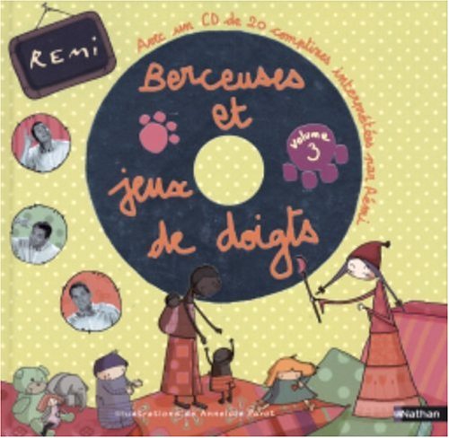 Berceuses et jeux de doigts (1 livre + 1 CD audio) 9782092304839