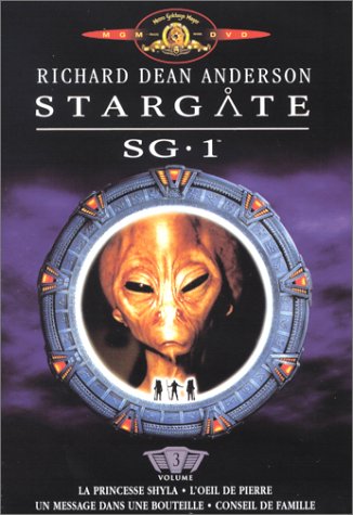 Stargate SG1 - Saison 2 (Vol.3) Episodes 5,6,7,8 : La Princesse Shyla / L'oeil de Pierre / Un message dans un bouteille / Conseil de famille 3344428001421