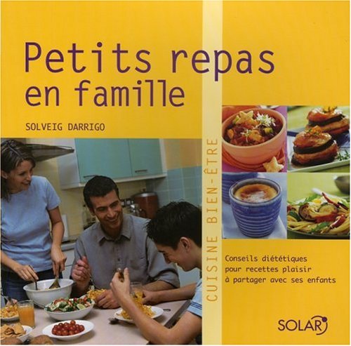 Petits repas en famille 9782263036439