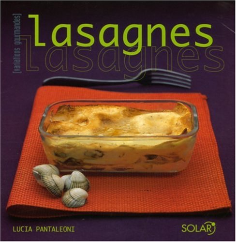 Lasagnes 9782263040115