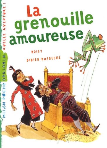 La grenouille amoureuse 9782745930378