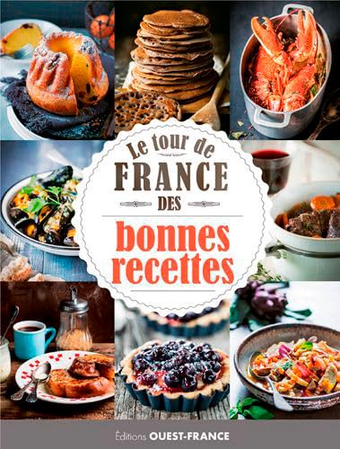 Tour de France des bonnes recettes 9782737375361