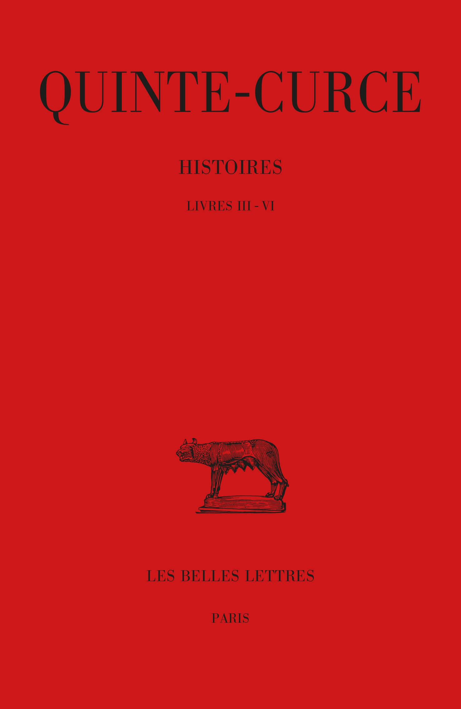 Histoires, tome 1, livres III-VI 9782251011998