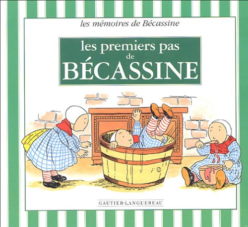 Les premiers pas de Bécassine 9782010210648
