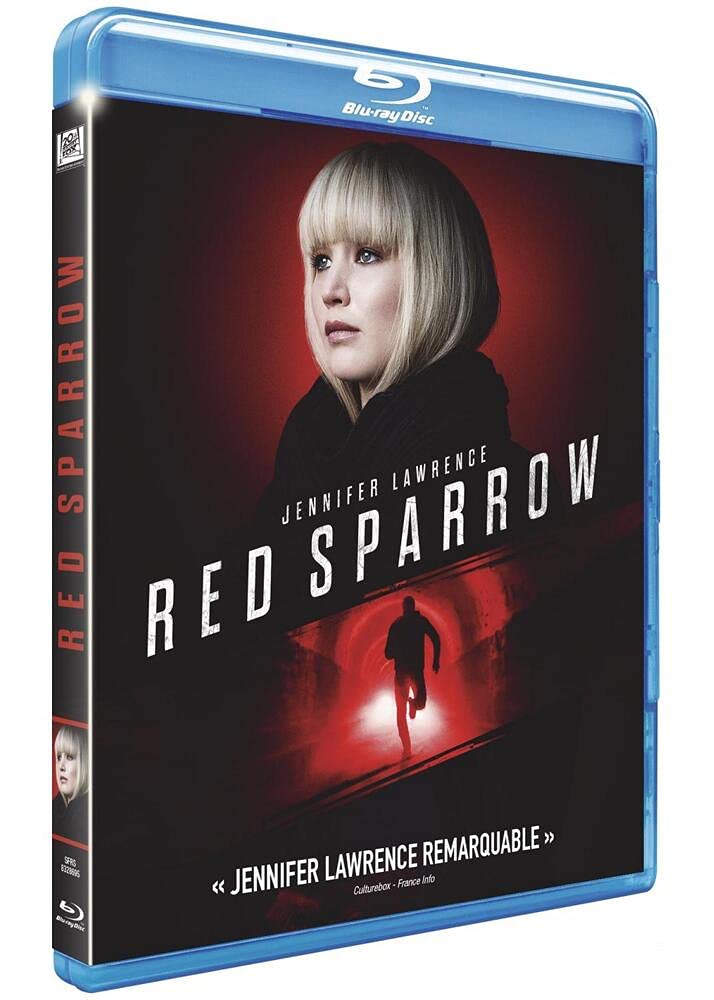 Red Sparrow - Le Moineau Rouge [Blu-ray] 3344428072063