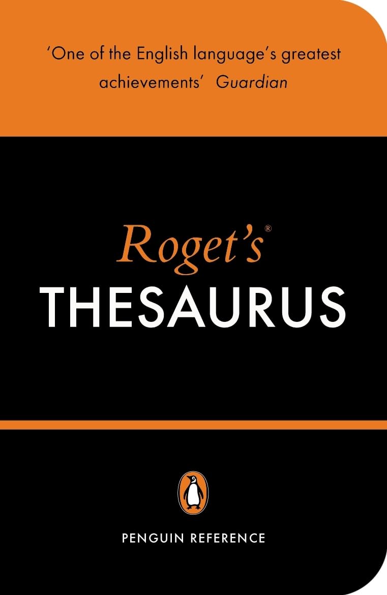 Roget's Thesaurus of English Words and Phrases 9780140515039