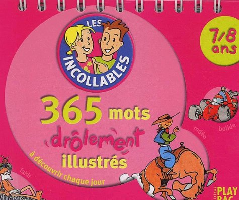 365 mots illustrés 7-8 ans 9782842034856