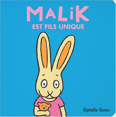petites familles malik est fils unique 9782211074599