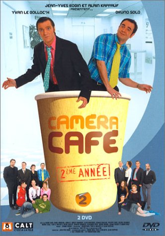 Caméra Café : 2e année - Vol.2 - Édition 2 DVD 3475001003140