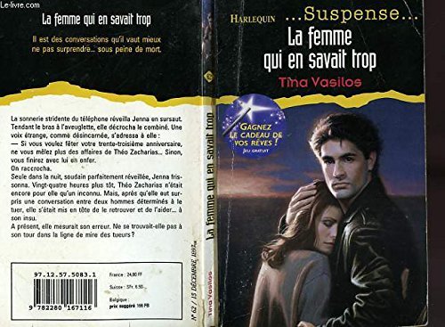 La femme qui en savait trop (Suspense) 9782280167116