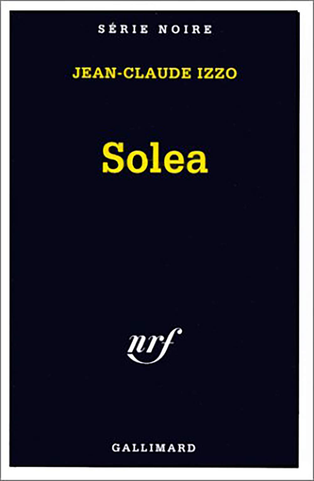 Solea 9782070497881