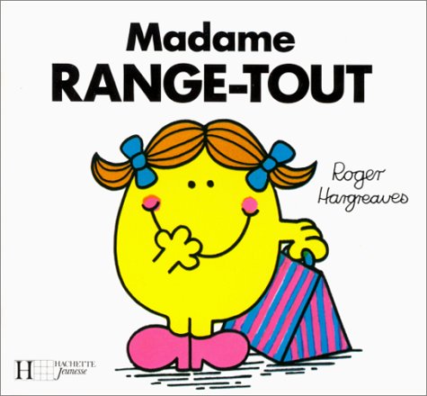 Madame Range-tout 9782010156793