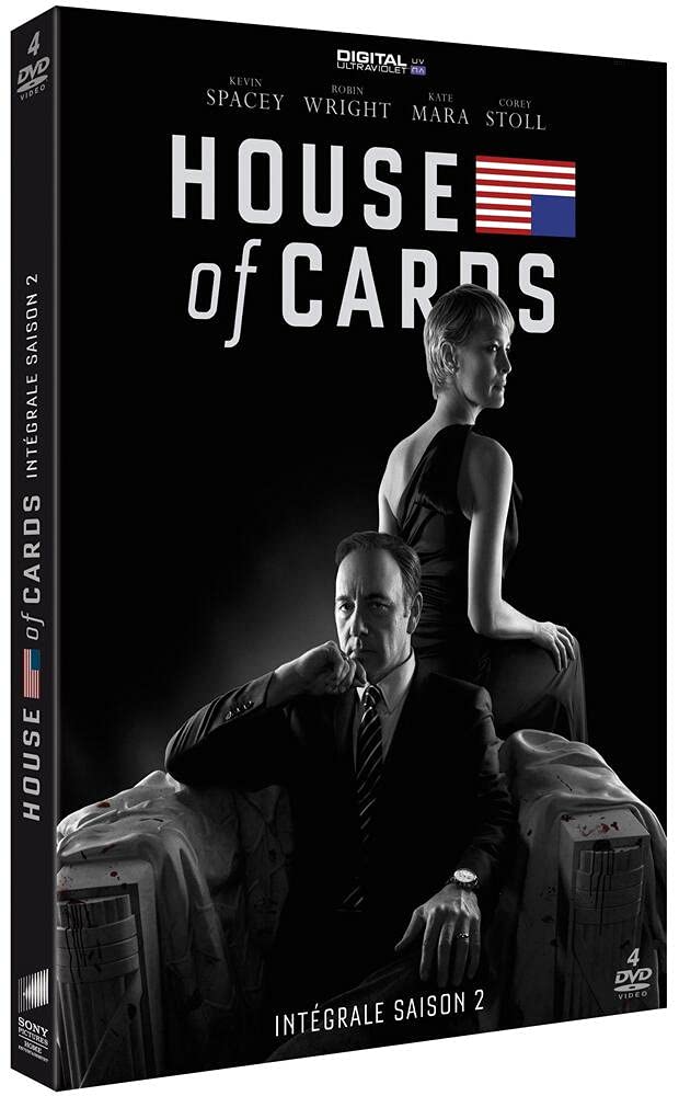 House of cards - Volume 2 : Chapitres 14-26 [DVD + DIGITAL Ultraviolet] 3333297205733