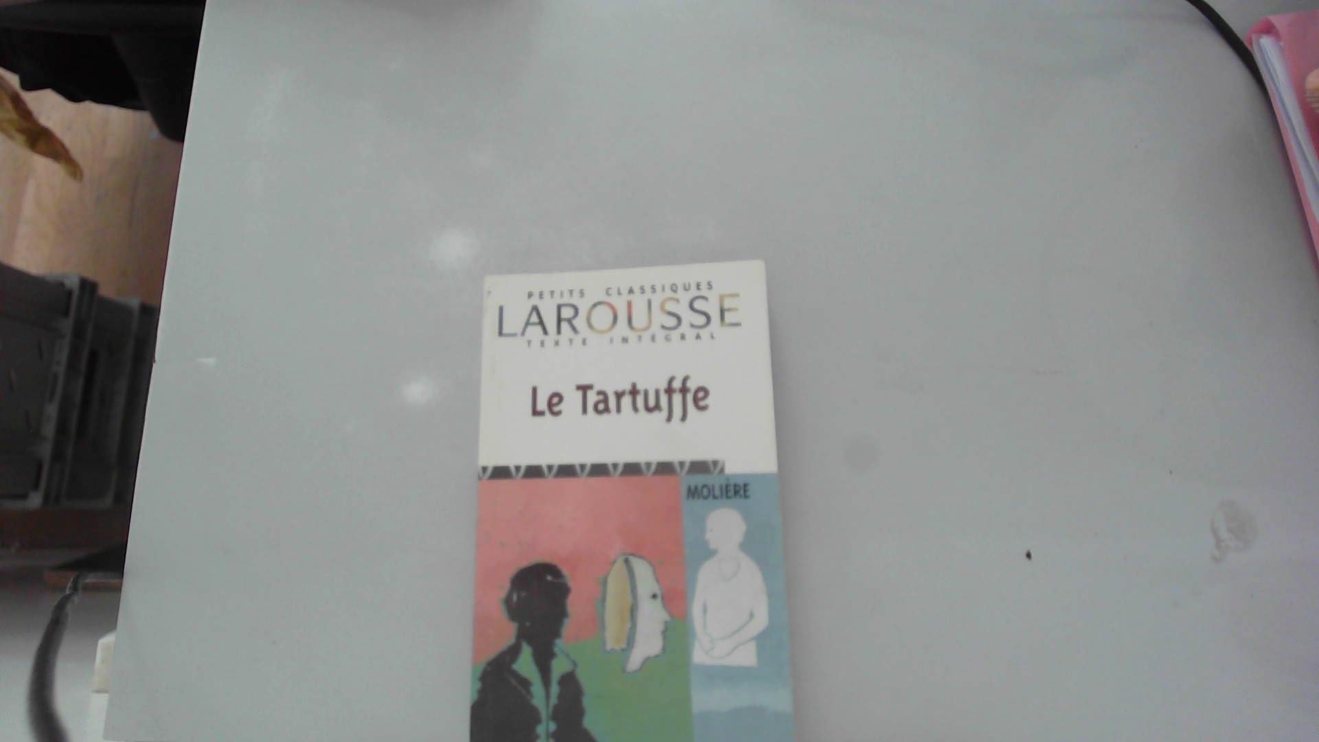 Tartuffe, texte intégral 9782038716702