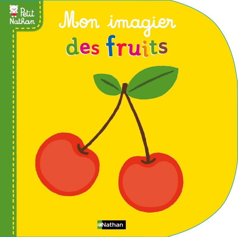 MON IMAGIER DES FRUITS 9782092023051
