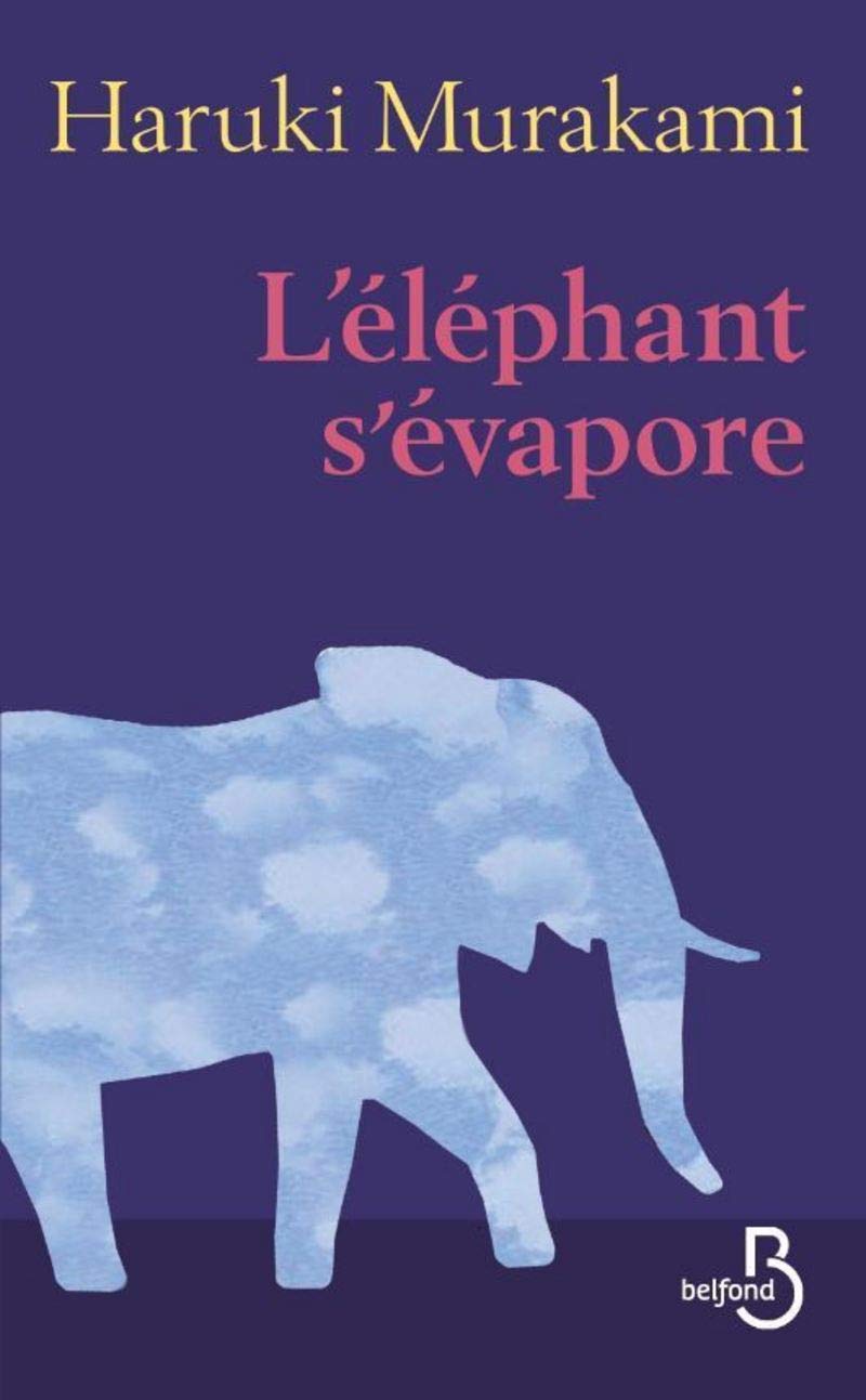 L'éléphant s'évapore 9782714443724