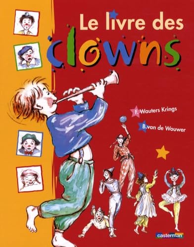 Livre des clowns (Le) 9782203016712