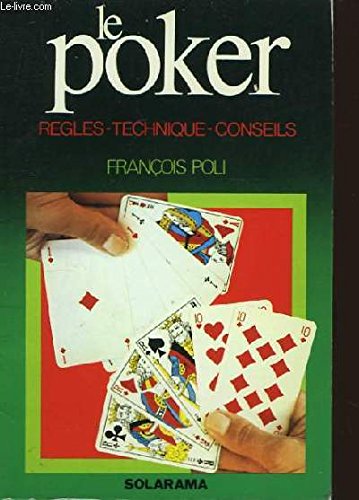 Le poker 9782263001840