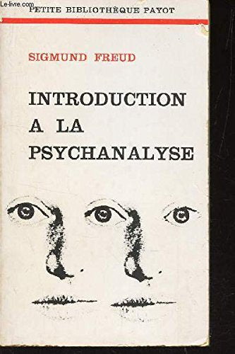 Introduction à la psychanalyse 9782228300698