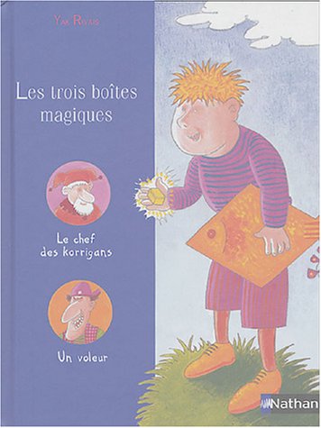 Les Trois Boîtes magiques 9782092504338