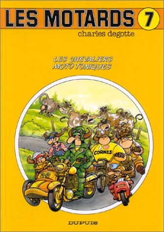 Les chevaliers moto toniques 9782800118239