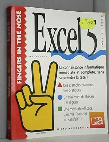 Excel 5 pour Windows: Microsoft 9782742904365