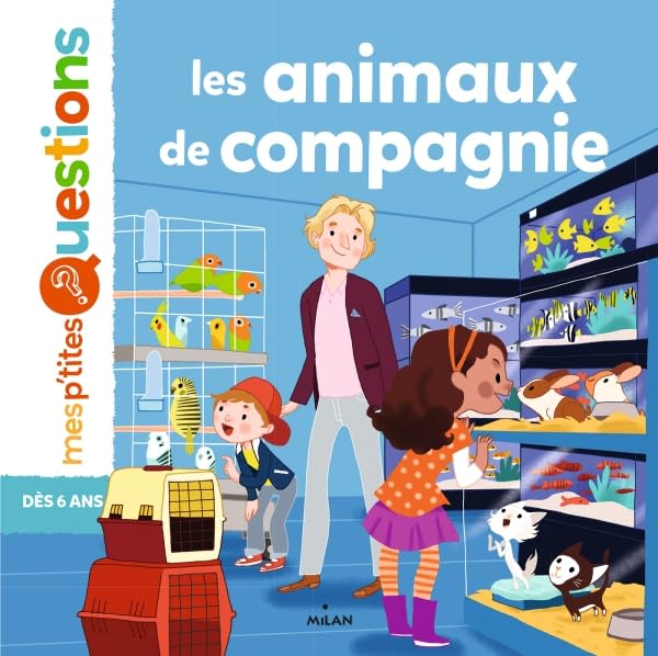 Les animaux de compagnie 9782745994424