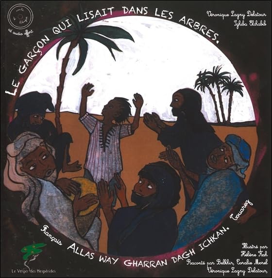 Le garçon qui lisait dans les arbres - Livre + CD 9782365871730