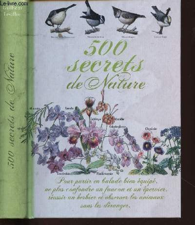 500 secrets de nature 9782298040289