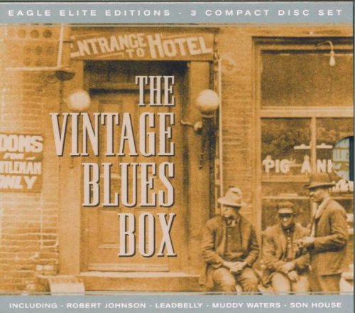 The Vintage Blues Box (Coffret 3 CD) 5036369300227