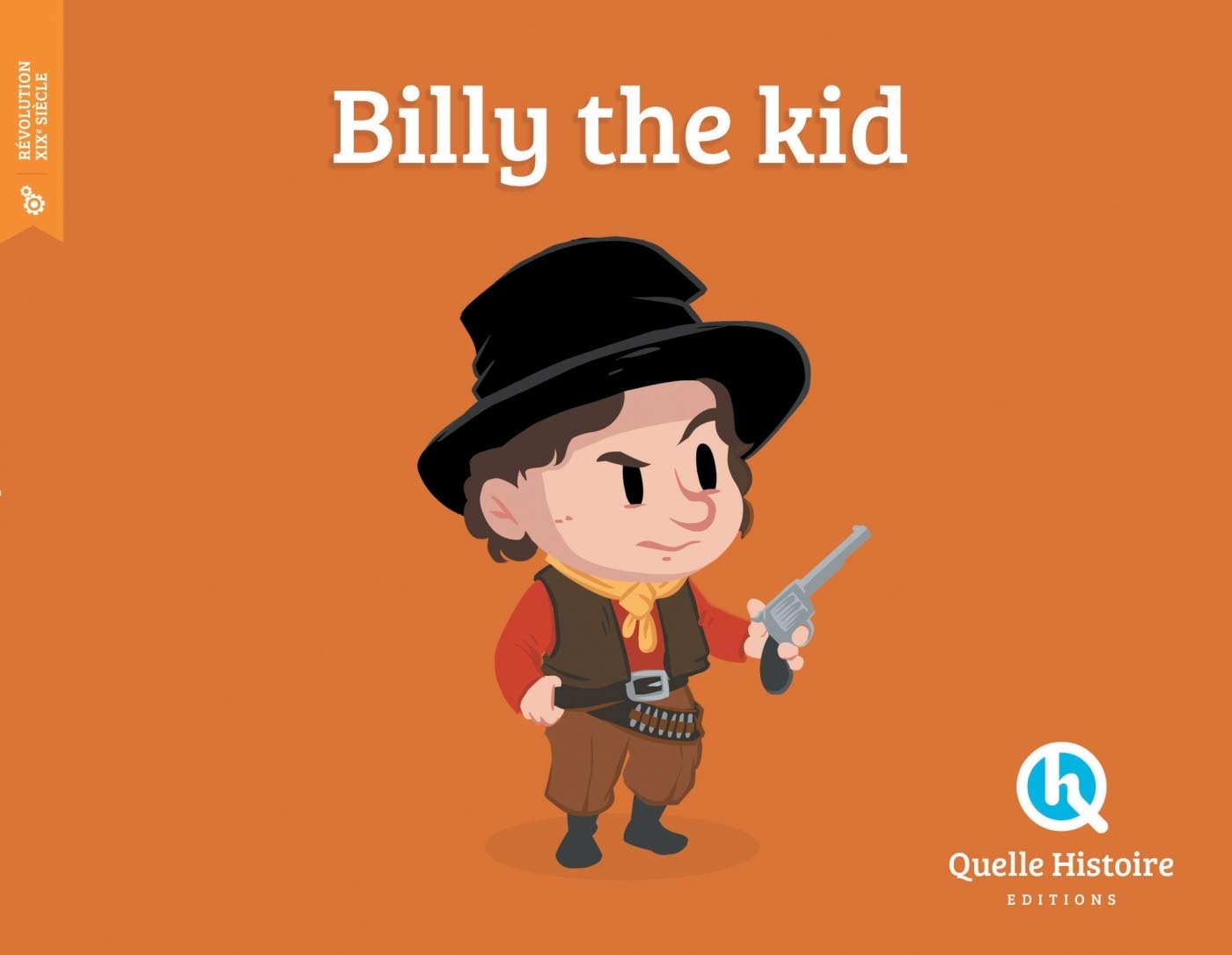 Billy the kid 9782371042254