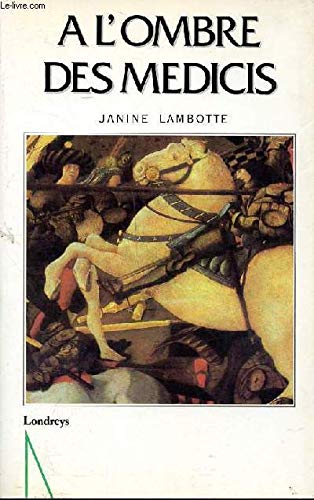 A l'ombre des Médicis 9782877480390