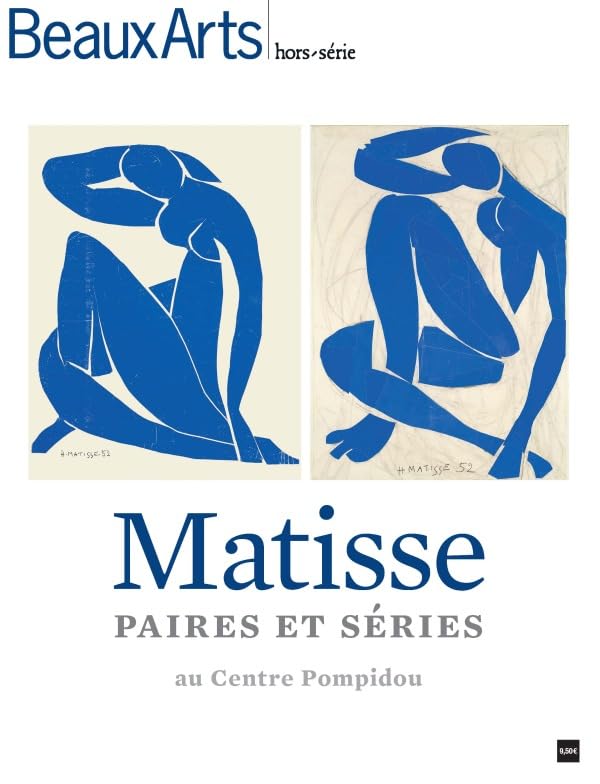 MATISSE, PAIRES ET SERIES AU CENTRE POMPIDOU: HORS SERIE 9782842789077