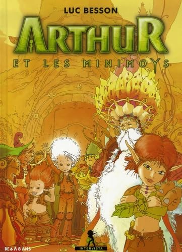 Arthur et les Minimoys - Album 6/8 ans 9782910753474