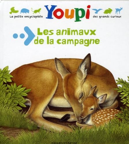 Les animaux de la campagne 9782747016117