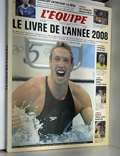 Le livre de l'année 2008 L'équipe 9782915535761