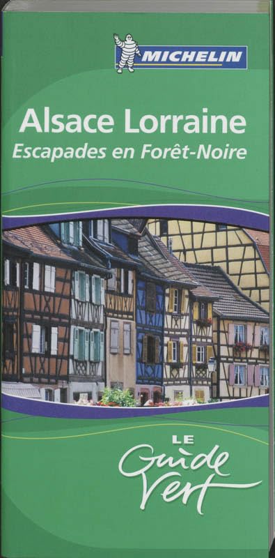 GUIDE VERT ALSACE LORRAINE 9782067117433