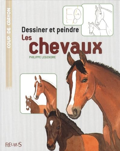 Dessiner et peindre les chevaux 9782215091332