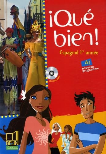 ¡Qué bien! - 1re année / A1: Manuel élève 9782701145259