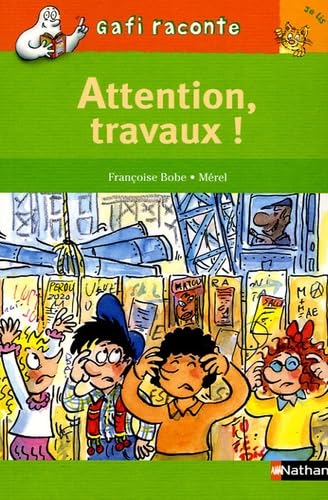 Gaffi : Attention travaux - Niveau 2 9782092507094