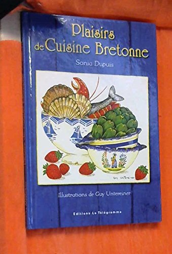 AED PLAISIRS DE CUISINE BRETONNE 9782914552707