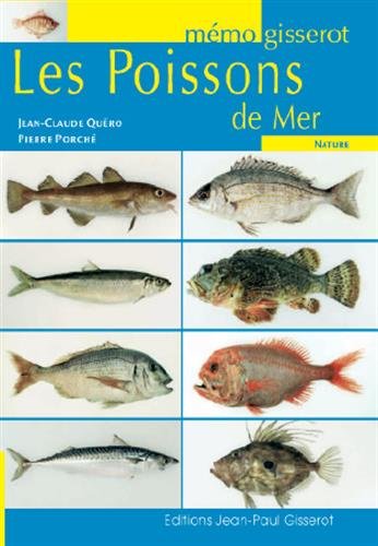 Mémo Gisserot : les poissons de mer 9782755806595