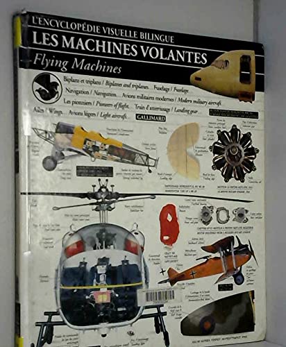 Les machines volantes 9782070579983